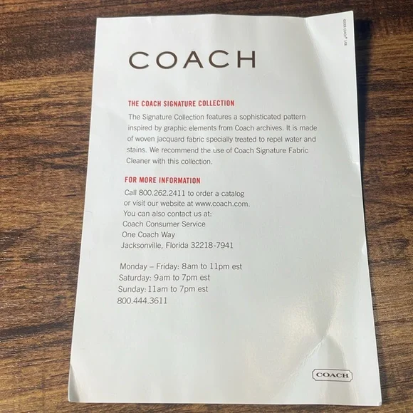 COACH 13894 black canvas/leather hobo shoulder bag. - Picture 2 of 15